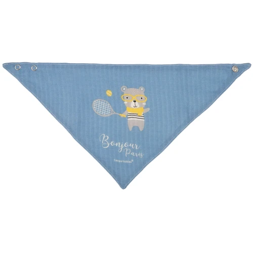 Слюнявчик муслиновый Canpol babies 2 шт blue купить в Кишиневе