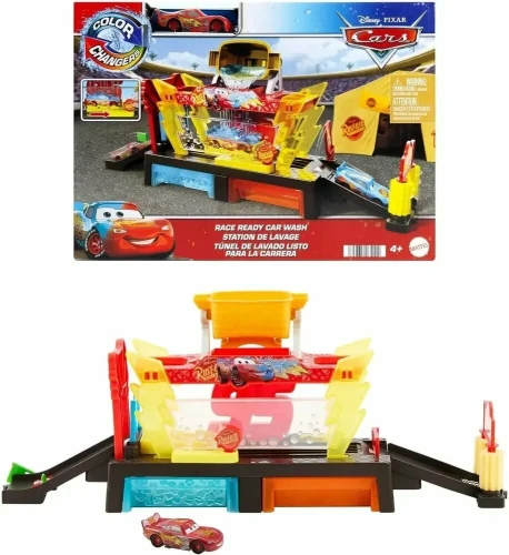 Set construcție Hot Wheels Spălătorie auto cu Fulger McQueen cumpăra în Chișinau