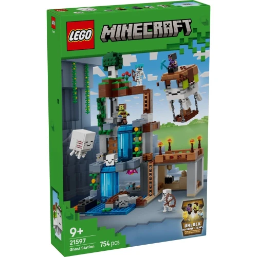 Конструкторы Lego Minecraft Ghast Station, 754 элемента купить в Кишиневе