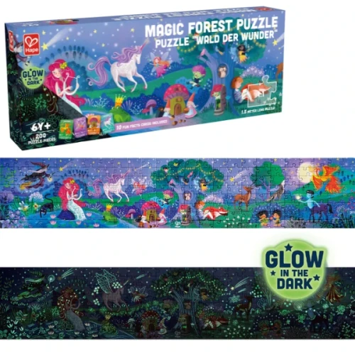 Puzzle Hape Magic Forest, 200 elemente cumpăra în Chișinau