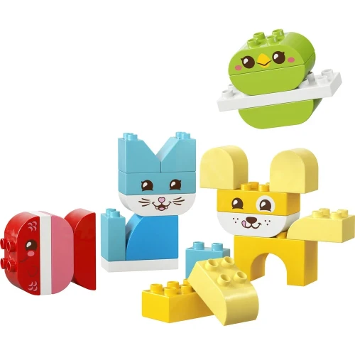 Set construcție Lego Duplo 3 in 1 My First Creative Cute Pets, 24 elemente cumpăra în Chișinau