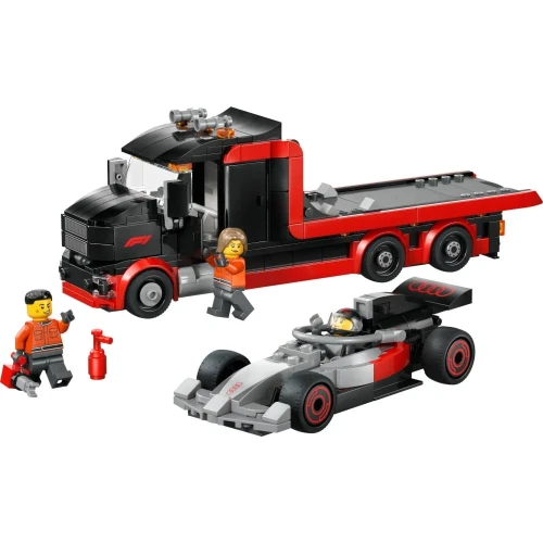 Конструкторы Lego City F1 Display Car with Audi F1 Race Car, 508 элементов купить в Кишиневе