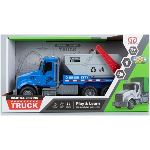 Camion de gunoi Epid Blue Grey cumpăra în Chișinau