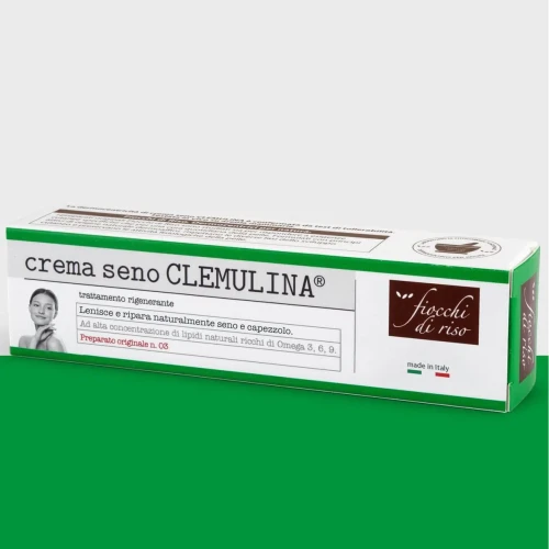 Крем для бюста Fiocchi di Riso Clemulina, 15 мл купить в Кишиневе
