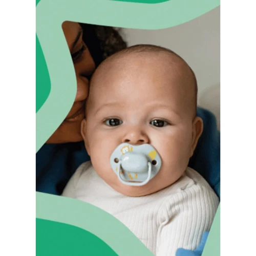 Пустышка ортодонтическая силиконовая Tommee Tippee Moda White (0-6 м), 2 шт. купить в Кишиневе