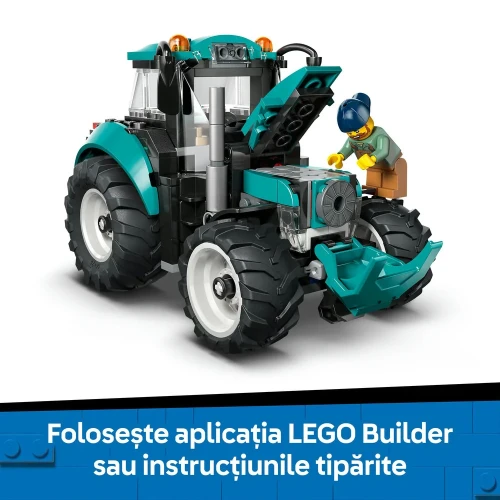 Конструкторы Lego City Tractor, 204 элемента купить в Кишиневе