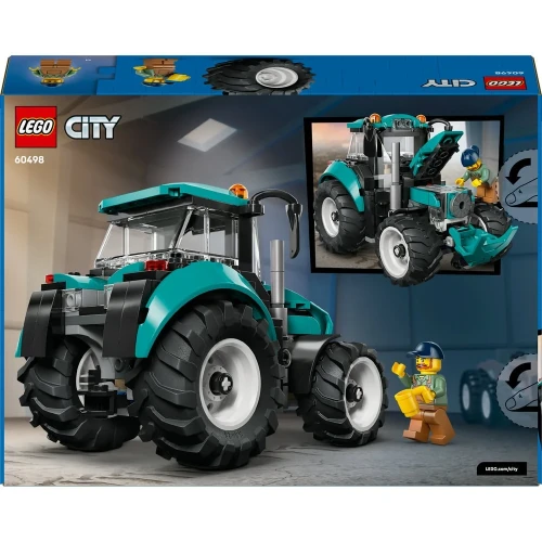 Конструкторы Lego City Tractor, 204 элемента купить в Кишиневе