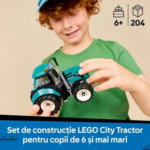 Конструкторы Lego City Tractor, 204 элемента купить в Кишиневе