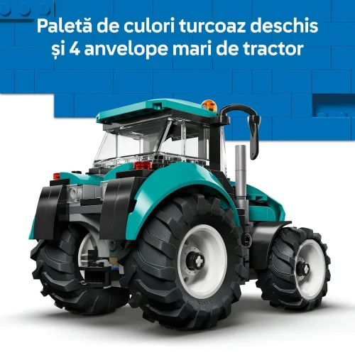 Конструкторы Lego City Tractor, 204 элемента купить в Кишиневе