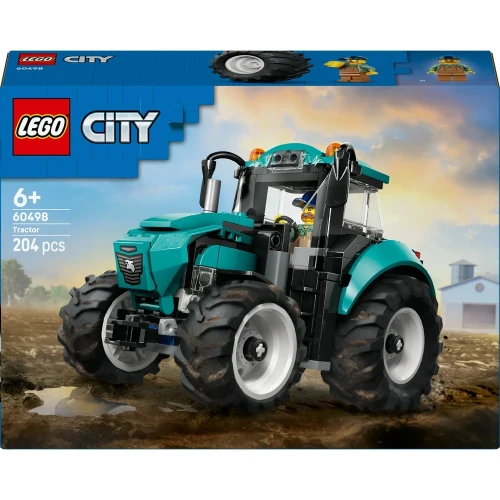 Конструкторы Lego City Tractor, 204 элемента купить в Кишиневе