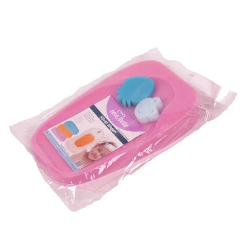 Поролоновый матрасик для ванночки Sevi Bebe Pink купить в Кишиневе