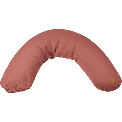 Perna pentru alaptare Beaba Big Flopsy Fleur de Coton Terracotta, 170 cm cumpăra în Chișinau