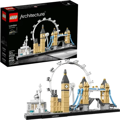 Set construcție Lego Architecture London, 468 elemente cumpăra în Chișinau