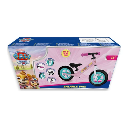 Bicicletă fără pedale Seven Paw Patrol Girls, roz, roți 11 inch cumpăra în Chișinau