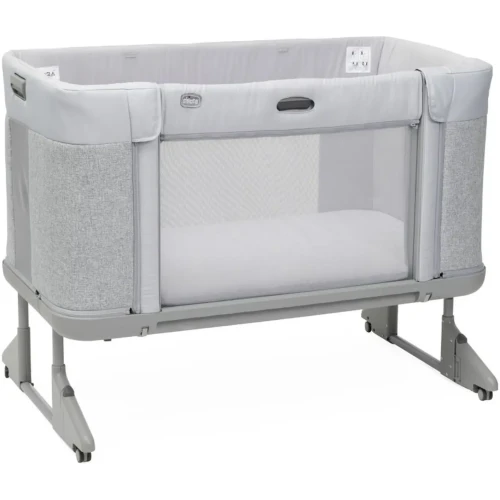 Pătuc Co-sleeper 3 în 1 Chicco Next2Me Forever AshGrey cumpăra în Chișinau