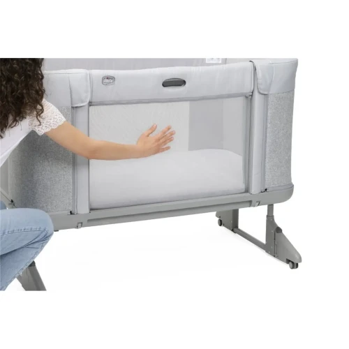 Pătuc Co-sleeper 3 în 1 Chicco Next2Me Forever AshGrey cumpăra în Chișinau