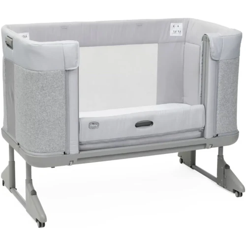 Pătuc Co-sleeper 3 în 1 Chicco Next2Me Forever AshGrey cumpăra în Chișinau
