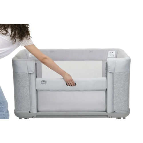 Pătuc Co-sleeper 3 în 1 Chicco Next2Me Forever AshGrey cumpăra în Chișinau