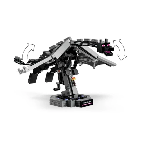 Set construcție Lego Minecraft The Ender Dragon, 803 elemente cumpăra în Chișinau