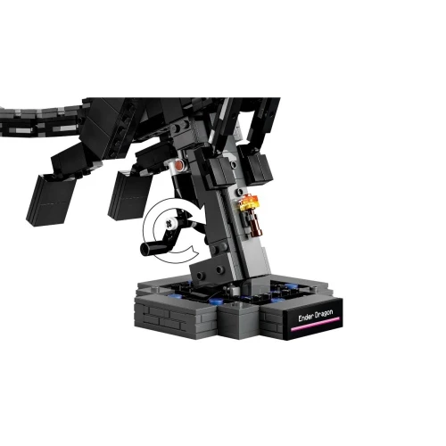 Set construcție Lego Minecraft The Ender Dragon, 803 elemente cumpăra în Chișinau