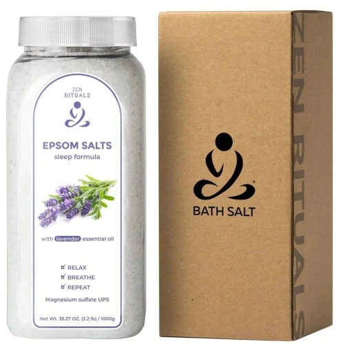 Соль для ванны Zen Rituals Sleep Formula, 1000 г купить в Кишиневе