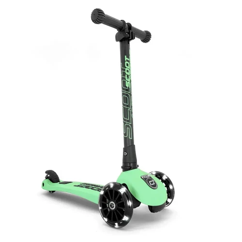 Самокат Scoot&Ride Highwaykick 3 LED Kiwi купить в Кишиневе