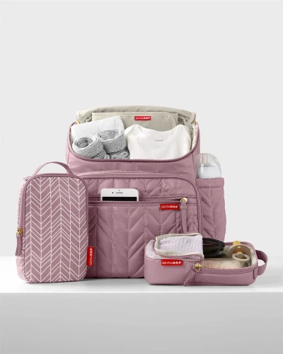 Geantă pentru mame Skip Hop Forma Mauve Mist cumpăra în Chișinau