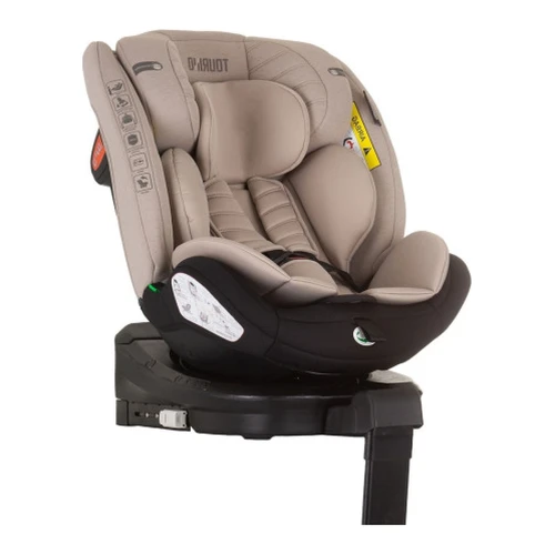 Scaun auto 40-150 cm (i-Size) Isofix Chipolino Tourino macadamia, rotativ 360 cumpăra în Chișinau