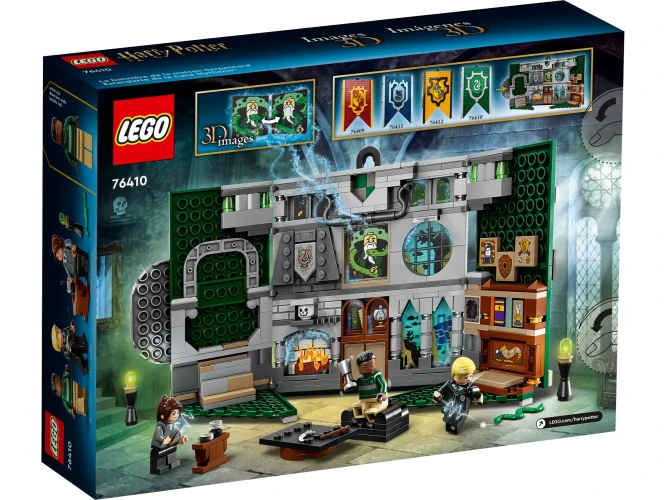 Set construcție Lego Harry Potter Slytherin House Banner, 349 elemente cumpăra în Chișinau