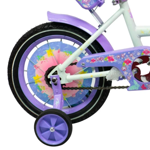 Bicicletă Crosser Girl-S Purple, roți 16" cumpăra în Chișinau
