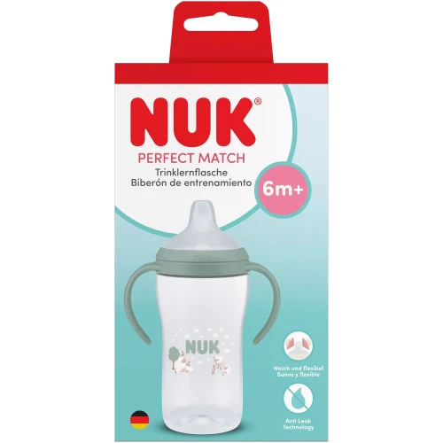 Cana anti-varsare NUK Perfect Match in sort. (6 luni+), 260 ml cumpăra în Chișinau