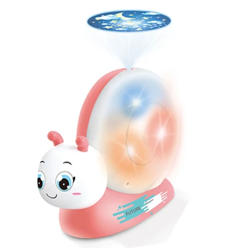 Музыкальный проектор BabyLand Snail Pink купить в Кишиневе