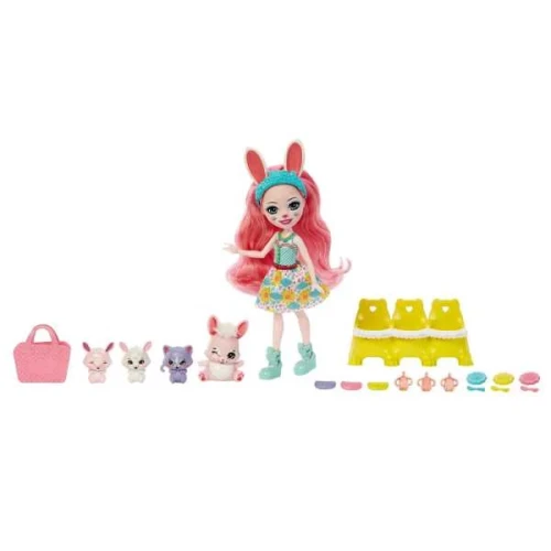 Кукла Enchantimals Baby Best Friends Bree Bunny & Twist купить в Кишиневе