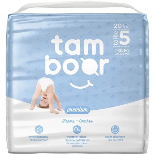 Scutece Tamboor Premium Junior mărimea 5 (11-25 kg), 20 buc. cumpăra în Chișinau