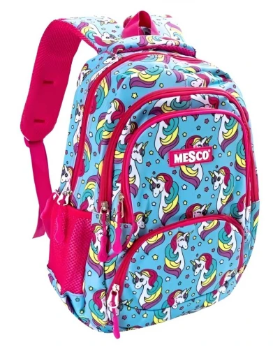 Школьный рюкзак средний Mesco Unicorn, 38x25x15 см купить в Кишиневе