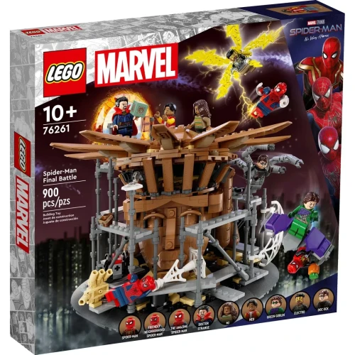 Set construcție Lego Marvel Spider-Man Final Battle, 900 elemente cumpăra în Chișinau
