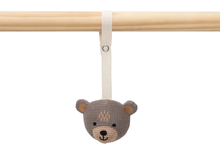 Игрушки-подвески Jollein Babygym Animals, 3 шт. купить в Кишиневе