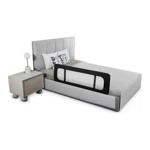 Barieră de protecție pentru pat KinderKraft Guard and Dream Black, 120 cm cumpăra în Chișinau
