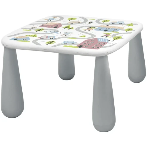 Măsuță cu scaun Maltex Luna Town White Grey cumpăra în Chișinau