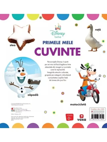 Carte Primele mele cuvinte - Disney bebe cumpăra în Chișinau