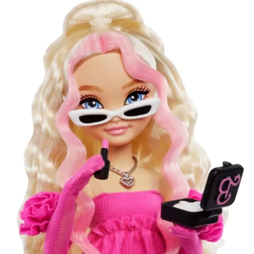 Păpușa Barbie Dream Besties „Malibu” cu accesorii de frumusețe, HYC21 cumpăra în Chișinau