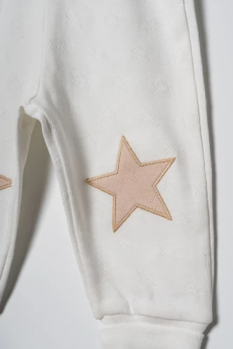 Pantaloni BabyCosy Ivory & Beige, 2 buc. (12-18L) cumpăra în Chișinau