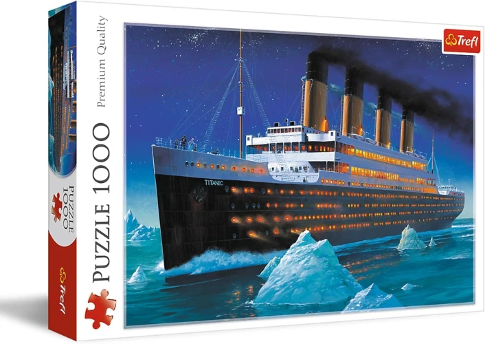 Пазл Toys Outlet Титаник, 1000 элементов купить в Кишиневе