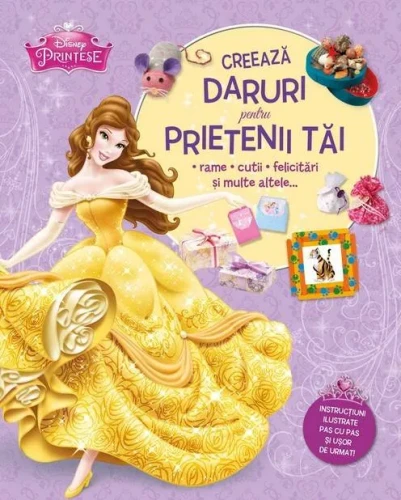 Carte Disney Creează daruri pentru prietenii tăi cumpăra în Chișinau