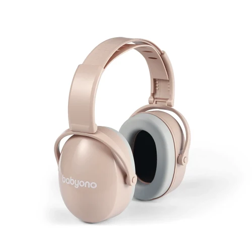 Противошумные наушники для детей и взрослых BabyOno Beige купить в Кишиневе