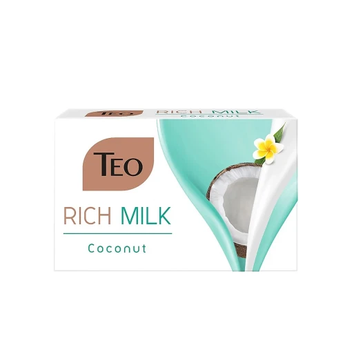 Мыло Teo Rich Milk Coconut, 90 г купить в Кишиневе