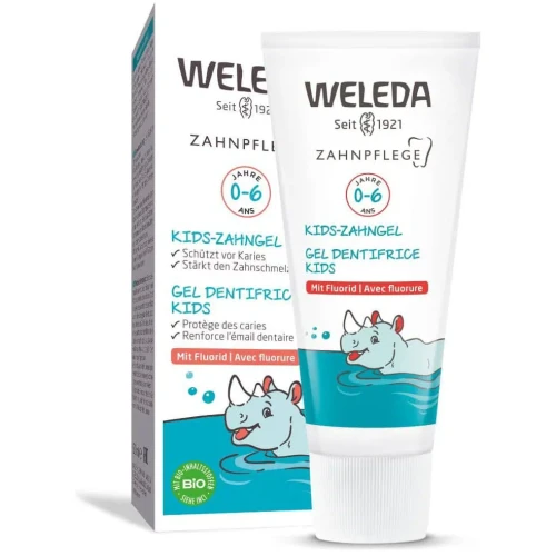 Gel dentar Weleda Kids Fluorid (0-6 ani) cumpăra în Chișinau
