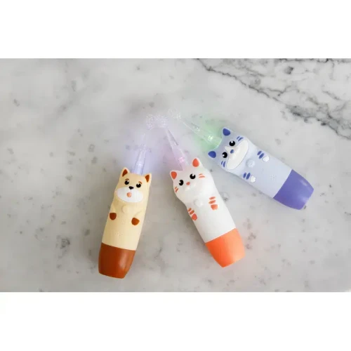 Periuță de dinți electrică pentru copii InnoGIO GIOcat White (2-12 ani) cumpăra în Chișinau