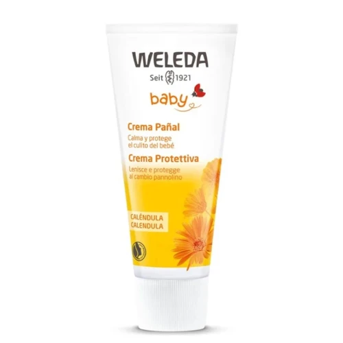 Крем под подгузник Weleda Calendula Protective, 75 мл купить в Кишиневе