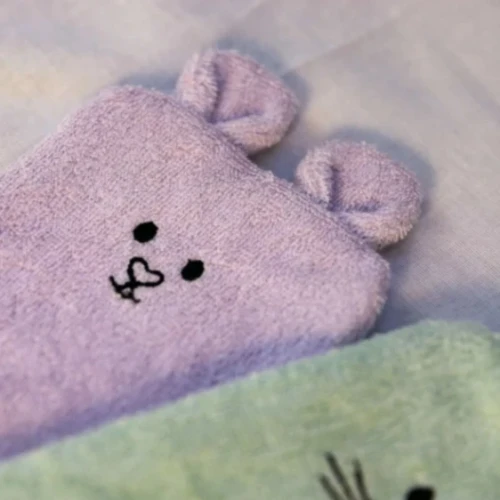 Mănușă de baie pentru copii BabyOno Violet cumpăra în Chișinau